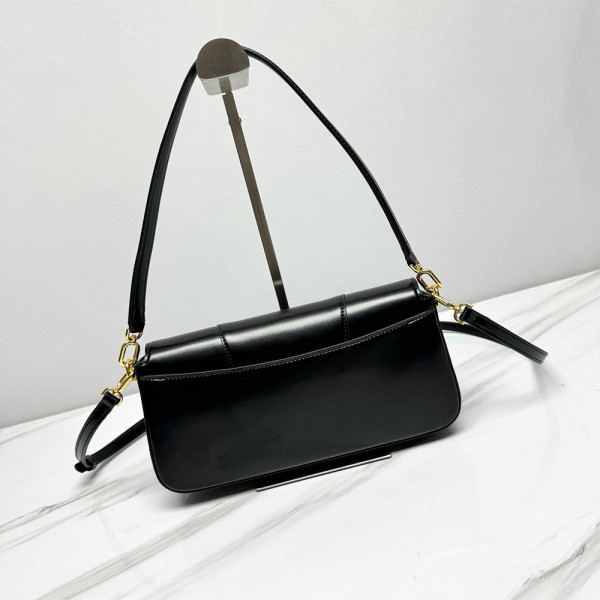 Balenciaga, Hourglass, Women's Bag, Black