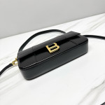 Balenciaga, Hourglass, Women's Bag, Black