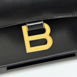 Balenciaga, Hourglass, Women's Bag, Black