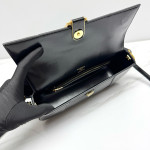 Balenciaga, Hourglass, Women's Bag, Black
