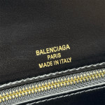 Balenciaga, Hourglass, Women's Bag, Black