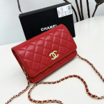 Chanel, Classic Flap, Women's Bag, Red