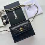Chanel, Flap, Women's Bag, Black