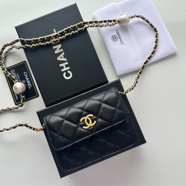 Chanel, Flap, Women's Bag, Black