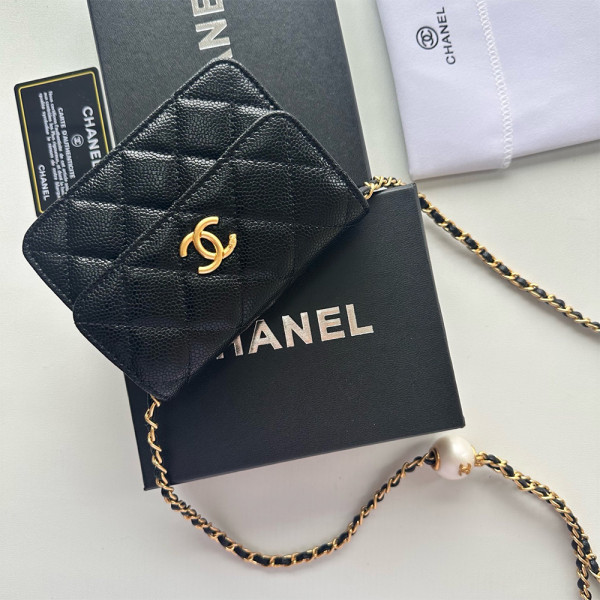 Chanel, Flap, Women's Bag, Black