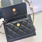 Chanel, Flap, Women's Bag, Black