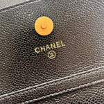 Chanel, Flap, Women's Bag, Black