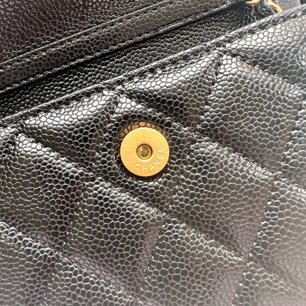 Chanel, Flap, Women's Bag, Black