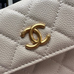 Chanel, Flap, Women's Bag, White