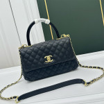 Chanel, Flap, Women's Bag, Black