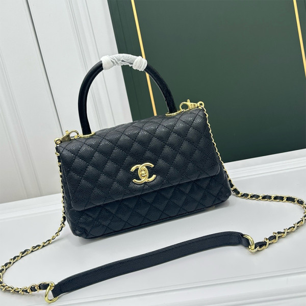Chanel, Flap, Women's Bag, Black