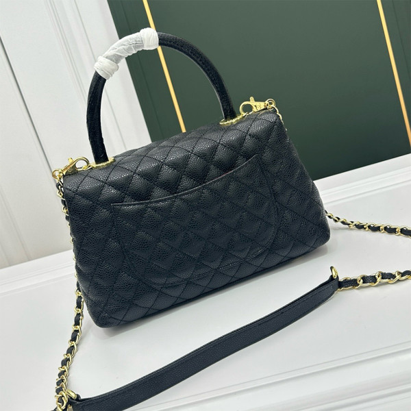 Chanel, Flap, Women's Bag, Black