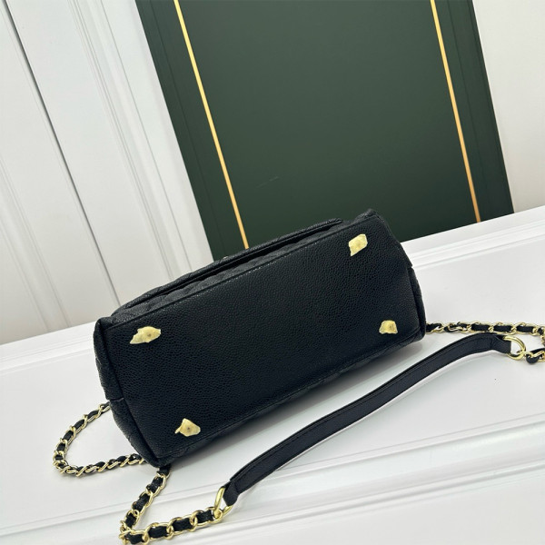 Chanel, Flap, Women's Bag, Black