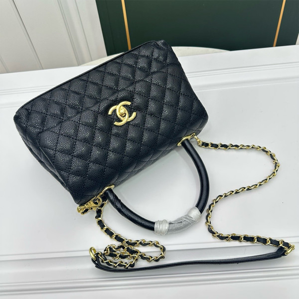 Chanel, Flap, Women's Bag, Black