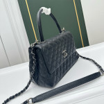 Chanel, Flap, Women's Bag, Black