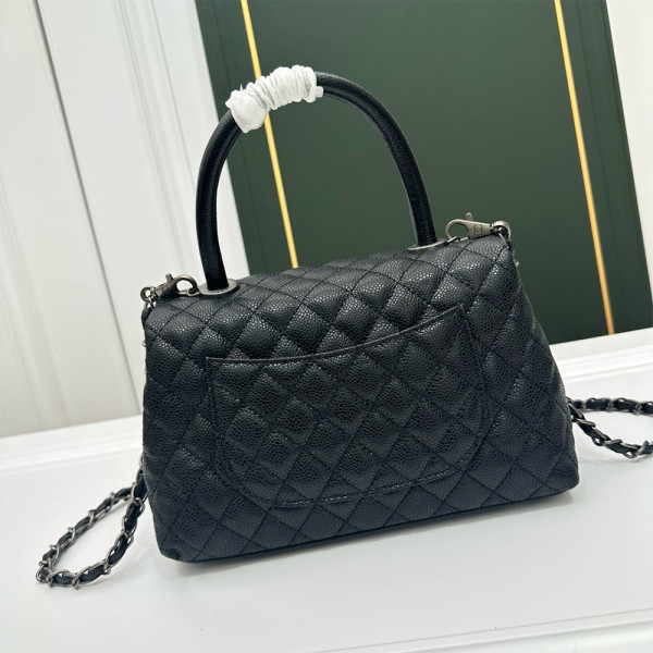 Chanel, Flap, Women's Bag, Black