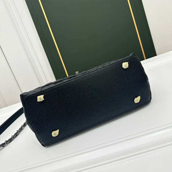 Chanel, Flap, Women's Bag, Black