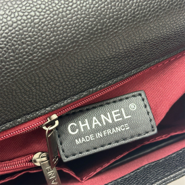 Chanel, Flap, Women's Bag, Black
