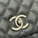 Chanel, Flap, Women's Bag, Black