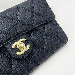 Chanel, Flap, Women's Bag, Black