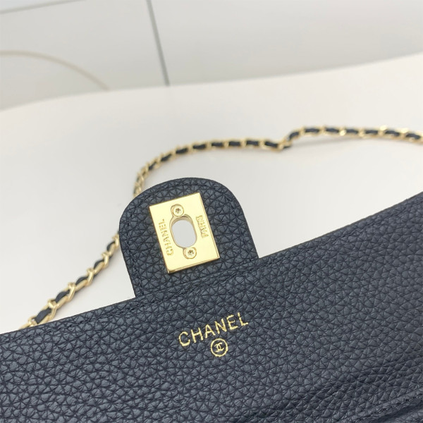 Chanel, Flap, Women's Bag, Black