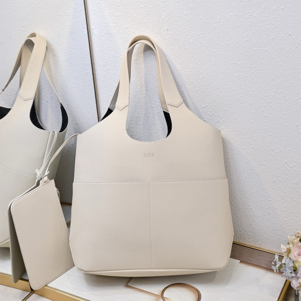 Christian Dior, Prive, Women's Bag, White
