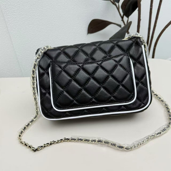 Chanel, Flap, Women's Bag, Black