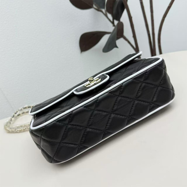Chanel, Flap, Women's Bag, Black