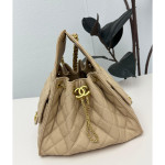 Chanel, 25, Women's Bag, Camel