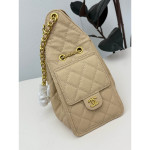Chanel, 25, Women's Bag, Camel