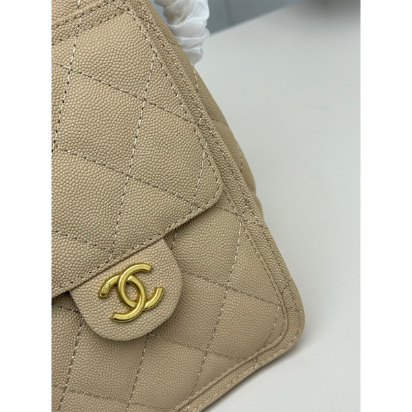 Chanel, 25, Women's Bag, Camel