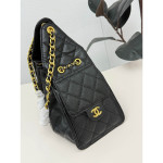 Chanel, 25, Women's Bag, Black