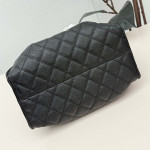 Chanel, 25, Women's Bag, Black