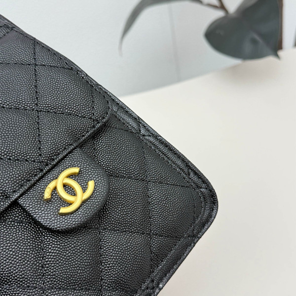 Chanel, 25, Women's Bag, Black