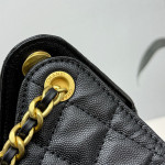 Chanel, 25, Women's Bag, Black