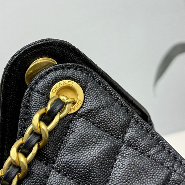 Chanel, 25, Women's Bag, Black