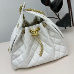 Chanel, 25, Women's Bag, White