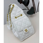 Chanel, 25, Women's Bag, White