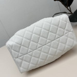 Chanel, 25, Women's Bag, White