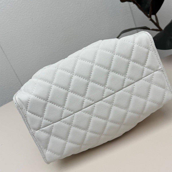 Chanel, 25, Women's Bag, White