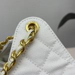 Chanel, 25, Women's Bag, White