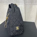 Chanel, 25, Women's Bag, Black