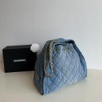 Chanel, 25, Women's Bag, Blue