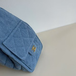 Chanel, 25, Women's Bag, Blue