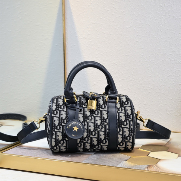 Christian Dior, Groove, Women's Bag, Black