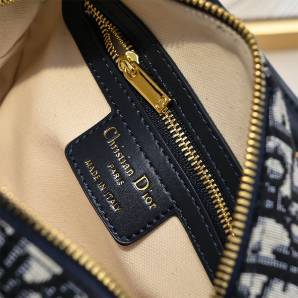 Christian Dior, Groove, Women's Bag, Black