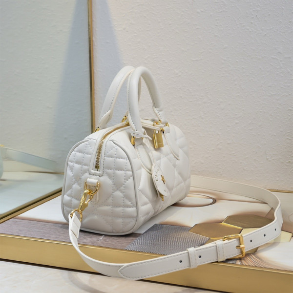 Christian Dior, Groove, Women's Bag, White
