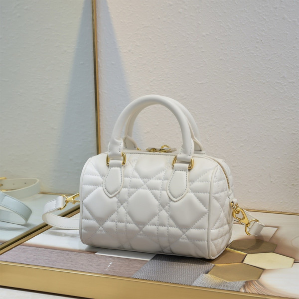 Christian Dior, Groove, Women's Bag, White