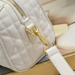 Christian Dior, Groove, Women's Bag, White