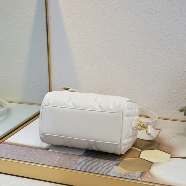 Christian Dior, Groove, Women's Bag, White